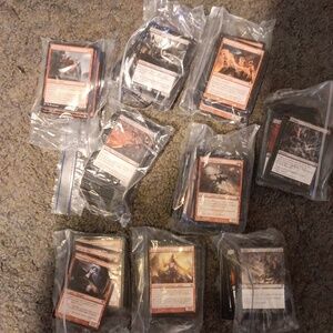 Assorted Magic The Gathering Trading Card Playing Card Collection